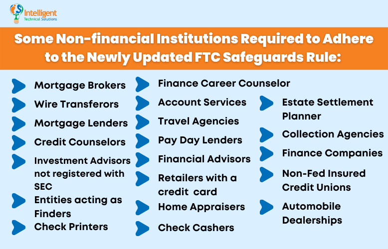 Which Businesses Are Subject To The New FTC Safeguards Rule?